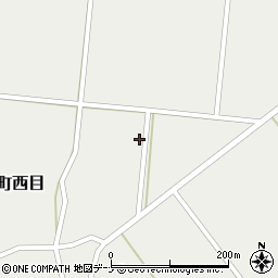 秋田県由利本荘市西目町西目（客殿）周辺の地図