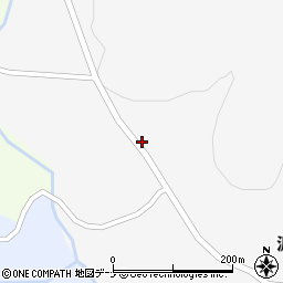 岩手県和賀郡西和賀町沢中７３地割周辺の地図