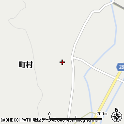 秋田県由利本荘市町村上ノ畑66周辺の地図