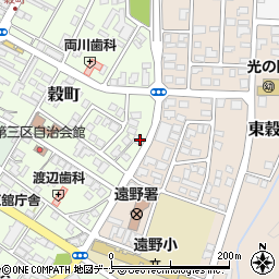 訪問看護ステーションまごころ周辺の地図