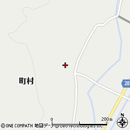 秋田県由利本荘市町村上ノ畑63周辺の地図