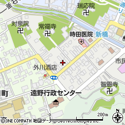 岡田石材店周辺の地図