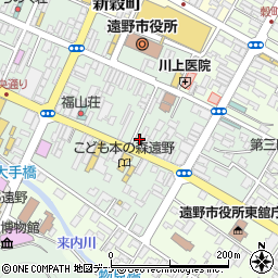 松田生花店周辺の地図