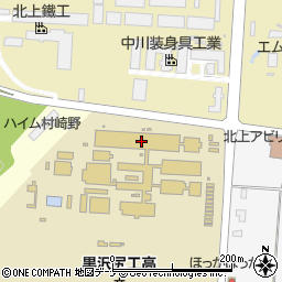 岩手県立　黒沢尻工業高等学校・同窓会事務局周辺の地図