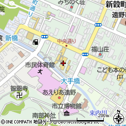 物産館赤羽根蔵周辺の地図