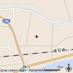 岩手県遠野市綾織町新里（１４地割）周辺の地図