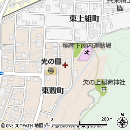 岩手県遠野市東穀町15周辺の地図