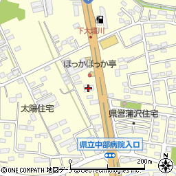 株式会社花巻事務機　北上営業所周辺の地図