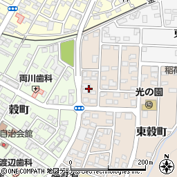 岩手県遠野市東穀町9周辺の地図