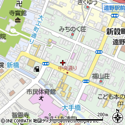 神田屋周辺の地図
