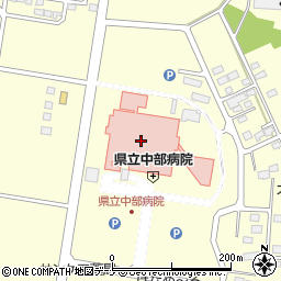 岩手銀行岩手県立中部病院 ＡＴＭ周辺の地図