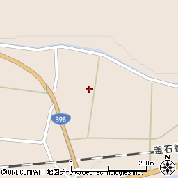 岩手県遠野市綾織町新里１４地割66周辺の地図