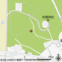 岩手県北上市二子町（渋谷）周辺の地図