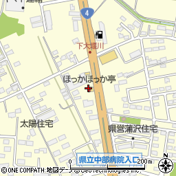 ほっかほっか亭　村崎野店周辺の地図