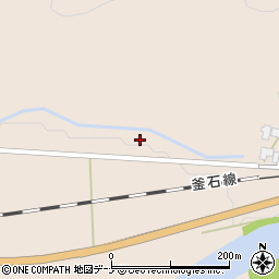 岩手県遠野市綾織町新里１０地割18周辺の地図