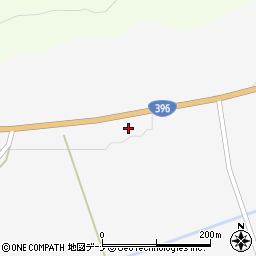 岩手県遠野市綾織町下綾織２０地割54周辺の地図