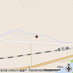 岩手県遠野市綾織町新里１０地割31周辺の地図