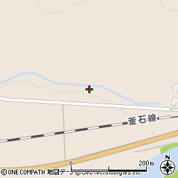 岩手県遠野市綾織町新里１０地割19周辺の地図