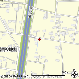 岩手県北上市村崎野９地割366周辺の地図