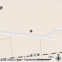 岩手県遠野市綾織町新里１０地割73周辺の地図