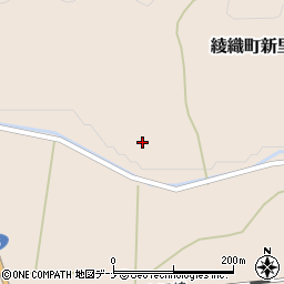 岩手県遠野市綾織町新里１３地割19周辺の地図