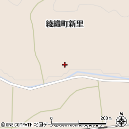 岩手県遠野市綾織町新里１２地割36周辺の地図