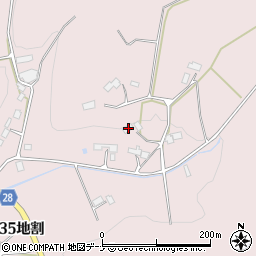 岩手県北上市更木３３地割202周辺の地図