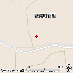 岩手県遠野市綾織町新里１２地割35周辺の地図