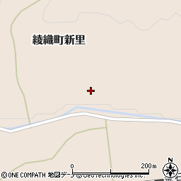 岩手県遠野市綾織町新里１２地割23周辺の地図