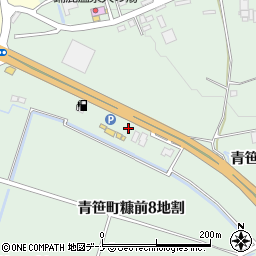 岩手県遠野市青笹町糠前９地割1周辺の地図