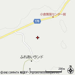 岩手県花巻市東和町田瀬６区周辺の地図