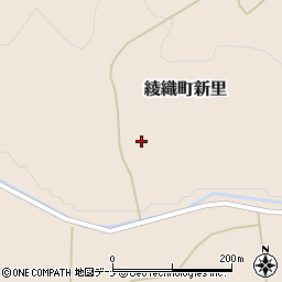 岩手県遠野市綾織町新里１２地割39周辺の地図