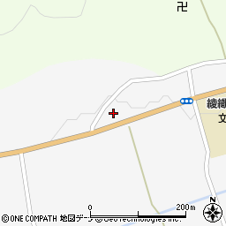 岩手県遠野市綾織町下綾織１３地割41周辺の地図