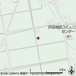 岩手県遠野市青笹町糠前（２４地割）周辺の地図