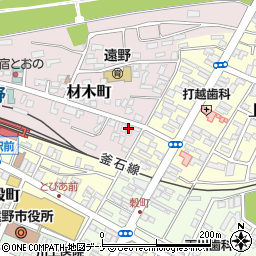 有限会社今渕商店　本店卸部周辺の地図
