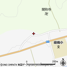 岩手県遠野市綾織町下綾織２１地割1周辺の地図