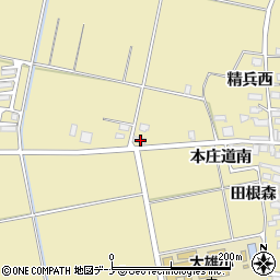 鮨松英周辺の地図