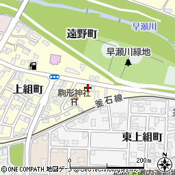 三陸亭周辺の地図
