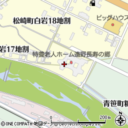 特別養護老人ホーム遠野長寿の郷周辺の地図