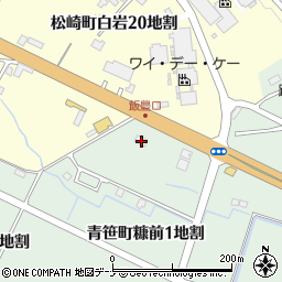 岩手県遠野市青笹町糠前１地割39周辺の地図