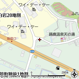 岩手県遠野市青笹町糠前９地割12周辺の地図