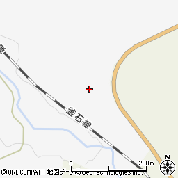 岩手県遠野市宮守町下宮守３３地割15周辺の地図