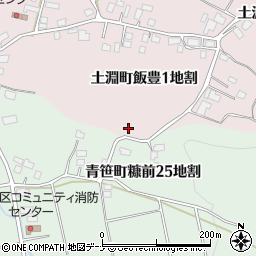 岩手県遠野市土淵町飯豊１地割38周辺の地図