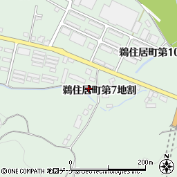 岩手県釜石市鵜住居町第７地割周辺の地図