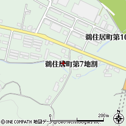 岩手県釜石市鵜住居町（第７地割）周辺の地図