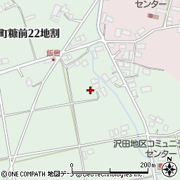 岩手県遠野市青笹町糠前２４地割7周辺の地図