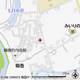 金田設備工業周辺の地図