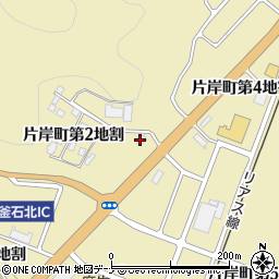 麺処熊家周辺の地図