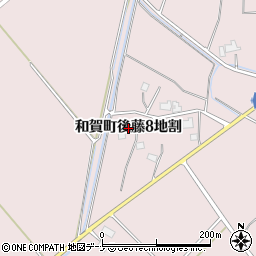 岩手県北上市和賀町後藤（８地割）周辺の地図