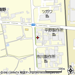 株式会社高勇製作所周辺の地図